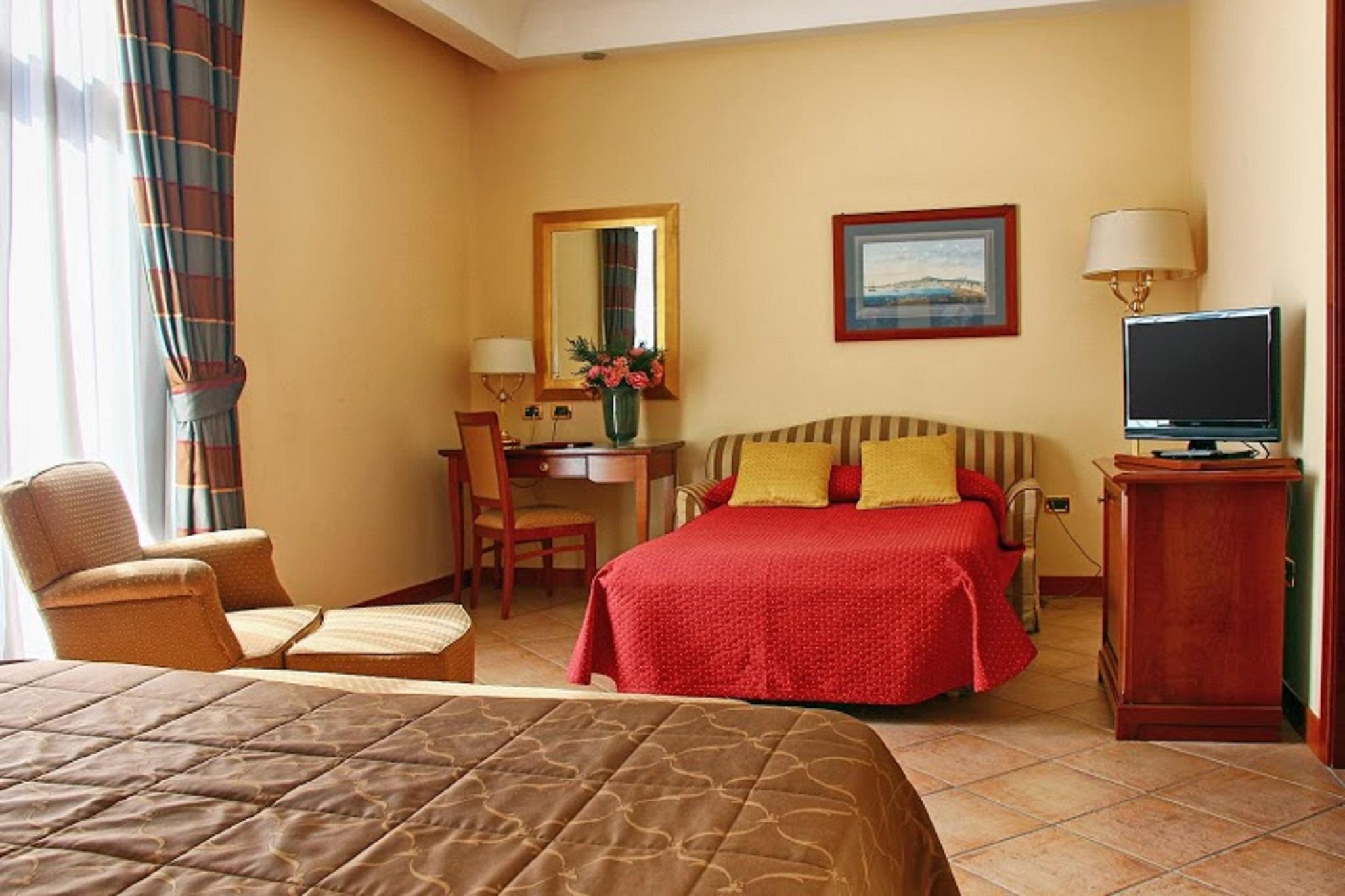 Le Cheminee Business Hotel Napoli Экстерьер фото