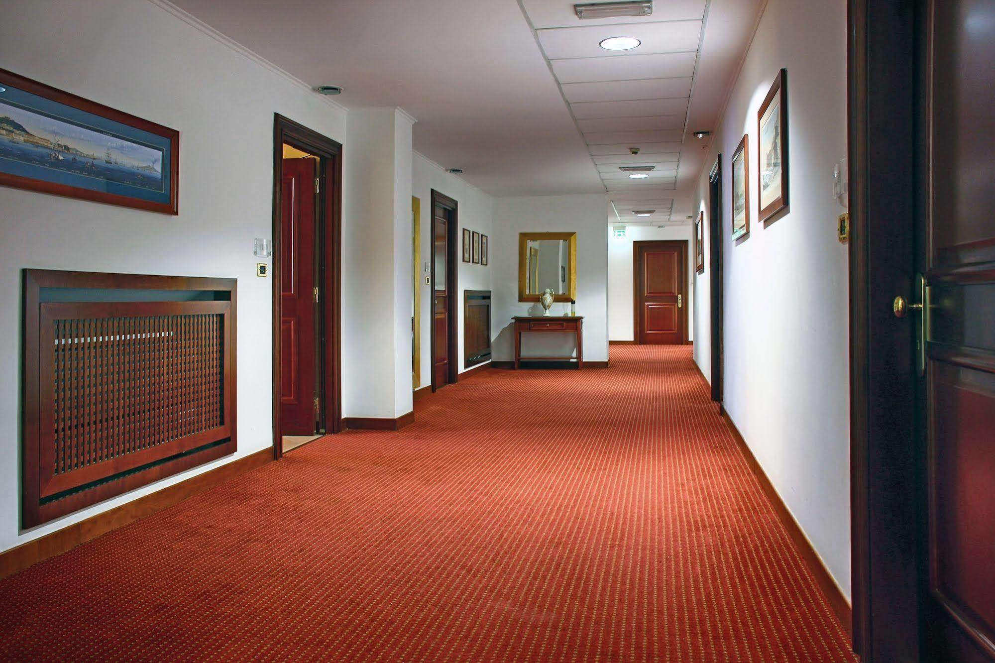 Le Cheminee Business Hotel Napoli Экстерьер фото