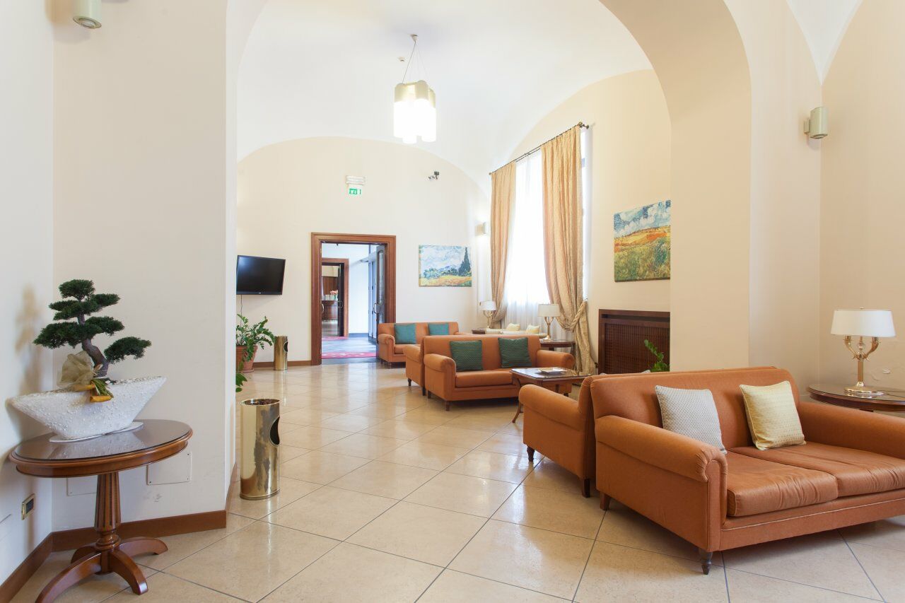 Le Cheminee Business Hotel Napoli Экстерьер фото