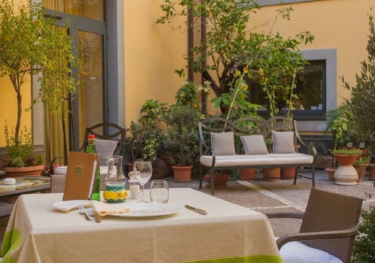 Le Cheminee Business Hotel Napoli Экстерьер фото